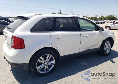 2012 Ford Edge Limited z USA, uszkodzony, nr VIN 2FMDK3KC3CBA70966